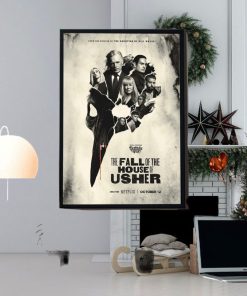 The Fall Of The House Of Usher Netflix Series Home Decor Poster Canvas