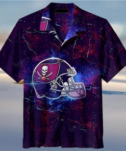 buccaneers hawaiian shirt galaxy football helmet tampa bay buccaneers gift