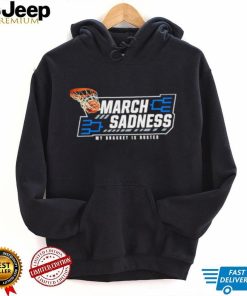 busted bracket march sadness 2023 my bracket is busted shirt Shirt