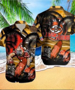 Cleveland Browns NFL Hawaiian Shirt