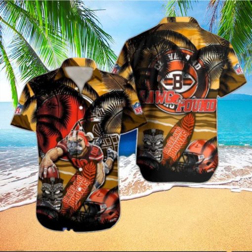 Cleveland Browns NFL Hawaiian Shirt