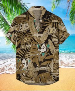 Anaheim Ducks Retro NHL 3D Hawaiian Shirt And Shorts For Men And Women Gift Fans