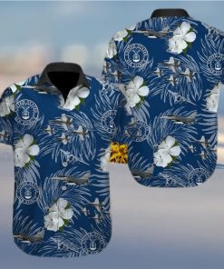 Amazing Military Aircraft Us Air Force Unisex Hawaiian Shirts