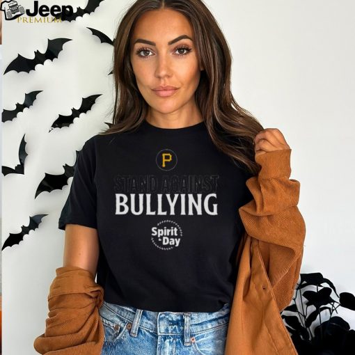 Pittsburgh Pirates Stand Against Bullying Spirit Day t shirt