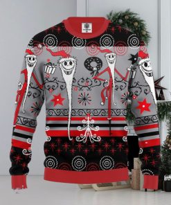 Nightmare Before Christmas Winter Ugly Sweater Amazing Gift Men And Women Christmas Gift