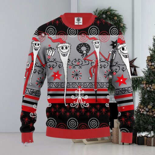 Nightmare Before Christmas Winter Ugly Sweater Amazing Gift Men And Women Christmas Gift