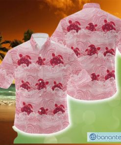 cMLB Boston Red Sox Hawaiian Shirt Holiday Pattern Logo Gift For Men And Women Fans