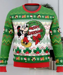 Merry Christmas Mickey Mouse Disney Ugly Christmas Sweater