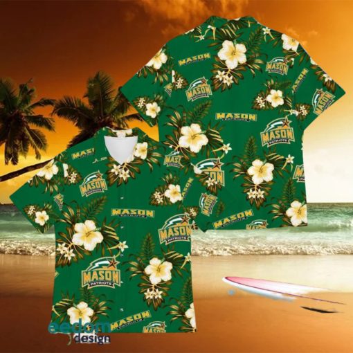 George Mason Patriots Sport Halloween Hawaiian Shirt For Men And Women Gift Beach