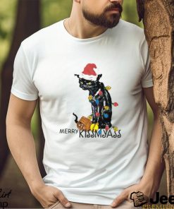 cat Merry kissmas Shirt