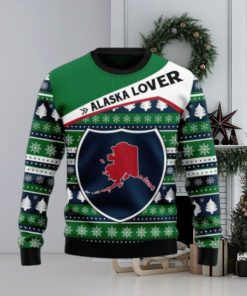 Alaska lover Christmas sweater