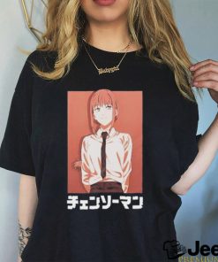 chainsaw man makima katakana shirt T Shirt