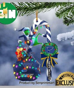 christmas gifts st louis blues nhl grinch candy cane custom name ornament 1 V1fAT