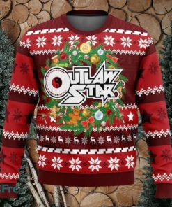 christmas time outlaw star ugly christmas sweaters 3d super hot