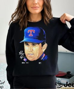 Nolan Ryan Big Face And Spell out Shirt