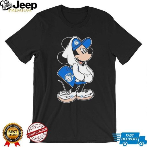 Disney Mickey Mouse NCAA Houston Baptist Huskies t shirt