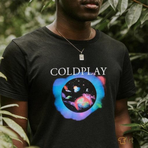 coldplay music spheres coldplay shirt