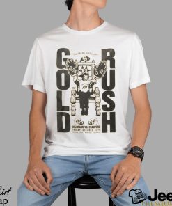 colorado Gold Rush T shirt