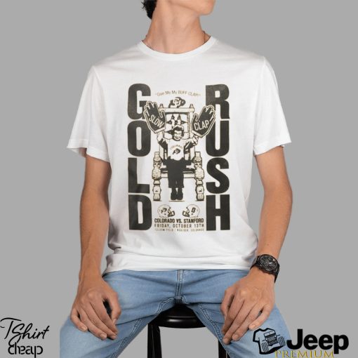 colorado Gold Rush T shirt