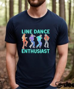 cowboy line dance enthusiast shirt