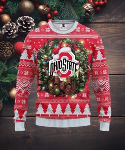 Ohio State Buckeyes Christmas Ugly Sweater