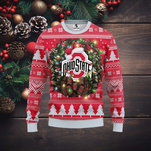 Ohio State Buckeyes Christmas Ugly Sweater