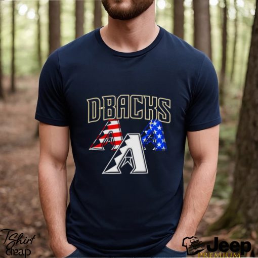 d backs 4th of july 2023 Arizona diamondbacks shirt