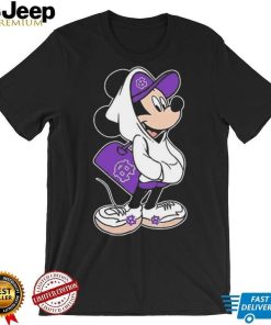 Disney Mickey Mouse NCAA Holy Cross Crusaders t shirt