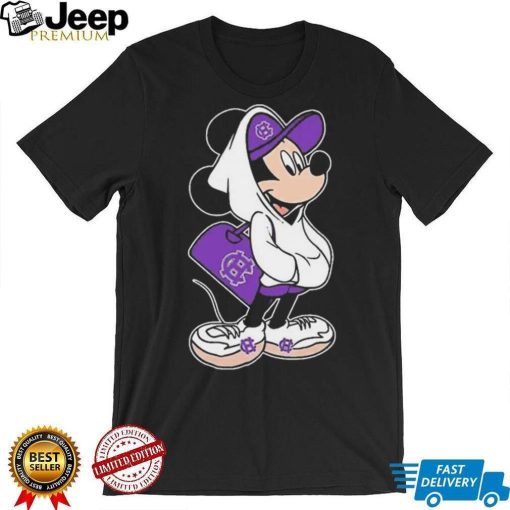 Disney Mickey Mouse NCAA Holy Cross Crusaders t shirt