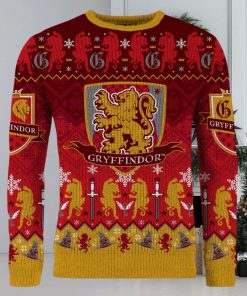 The Gift Of Gryffindor Ugly Christmas Sweater