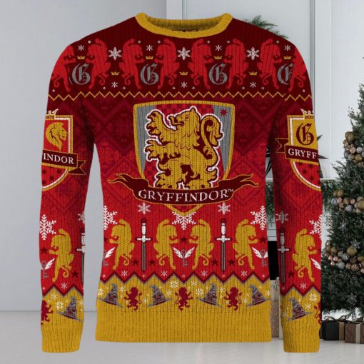 The Gift Of Gryffindor Ugly Christmas Sweater