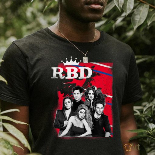 RBD Rebelde Tour 2023, Rebelde Concert. T Shirt