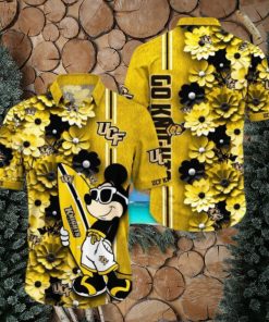 UCF Knights Hawaiian Shirt Mickey Love Surfing Trending Summer Gift