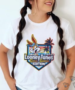 USSSA Florida Baseball Looney Tunes Series Sunrise Edition 2023 logo shirt