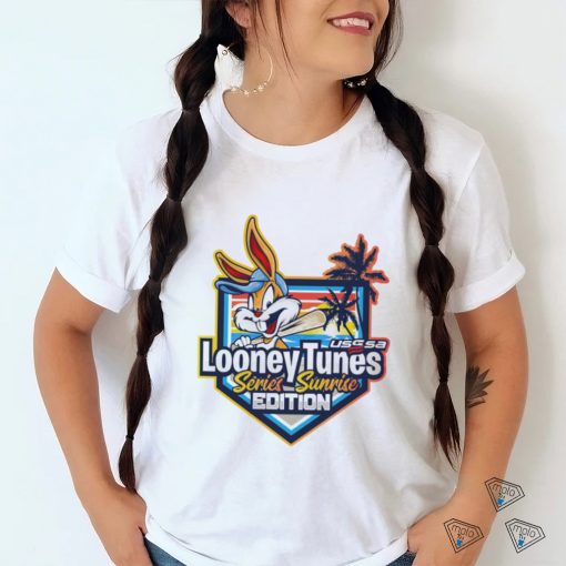 USSSA Florida Baseball Looney Tunes Series Sunrise Edition 2023 logo shirt