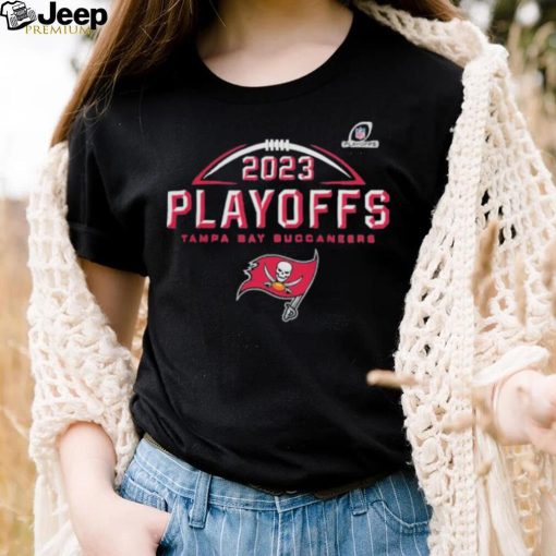 2023 2024 NFL Playoffs Tampa Bay Buccaneers Logo Shirt