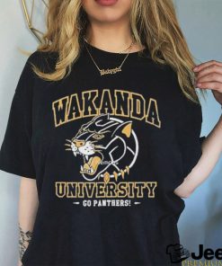 Wakanda University Go Panthers Classic Shirt