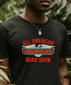 Triumph Eagle Chris Stapleton All American Road Show logo shirt