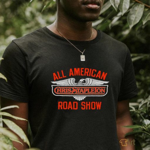 Triumph Eagle Chris Stapleton All American Road Show logo shirt