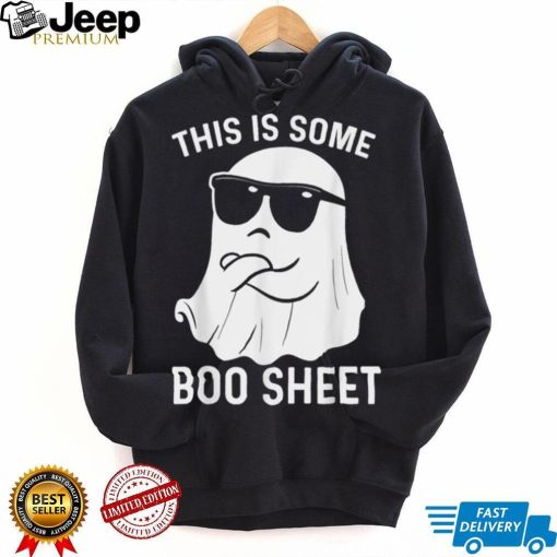 This Is Some Boo Sheet Ghost Halloween Costume Men Women T Shirt