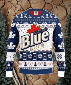 Labatt Blue Ugly Christmas Sweater Amazing Gift Men And Women Christmas Gift