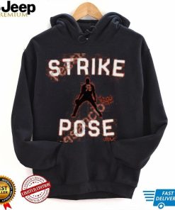 Yennier Canó Strike The Pose Baltimore Tee Shirt