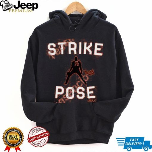 Yennier Canó Strike The Pose Baltimore Tee Shirt