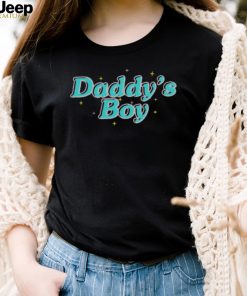 daddy’s boy T shirt