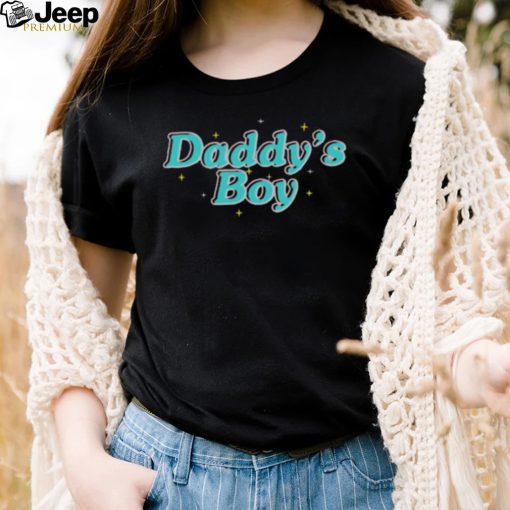 daddy’s boy T shirt