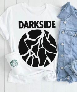 dark side shatter logo shirt shirt trang