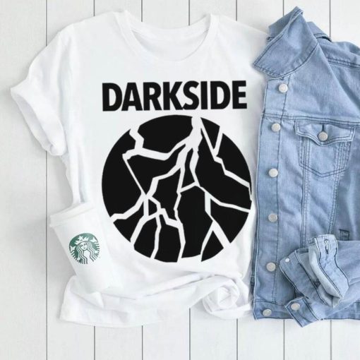 dark side shatter logo shirt shirt trang