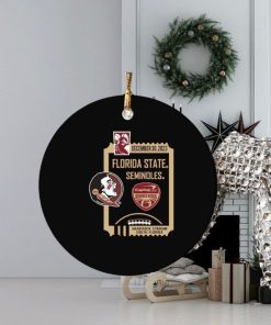 december 30 2023 florida state seminoles capital one orange bowl ornament Circle