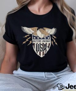 defend unions usa shirt