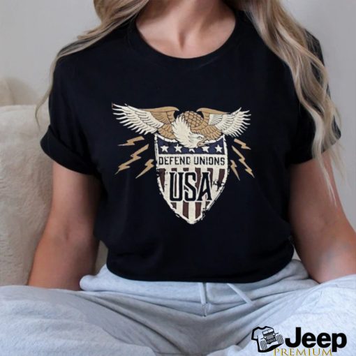 defend unions usa shirt